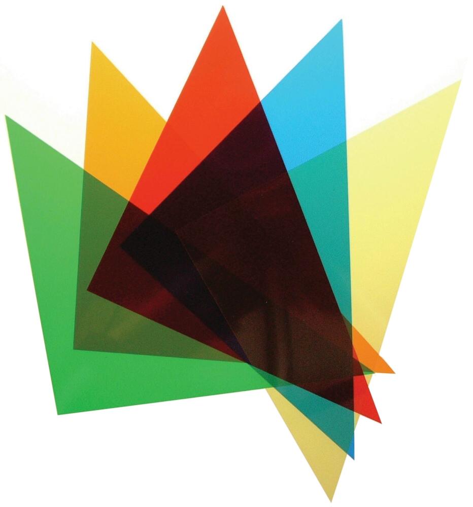 Coloured Acetate A3 190mic 20 Sheets Turners Art Supplies